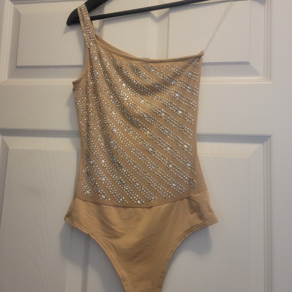 Windsor rhinestone bodysuit